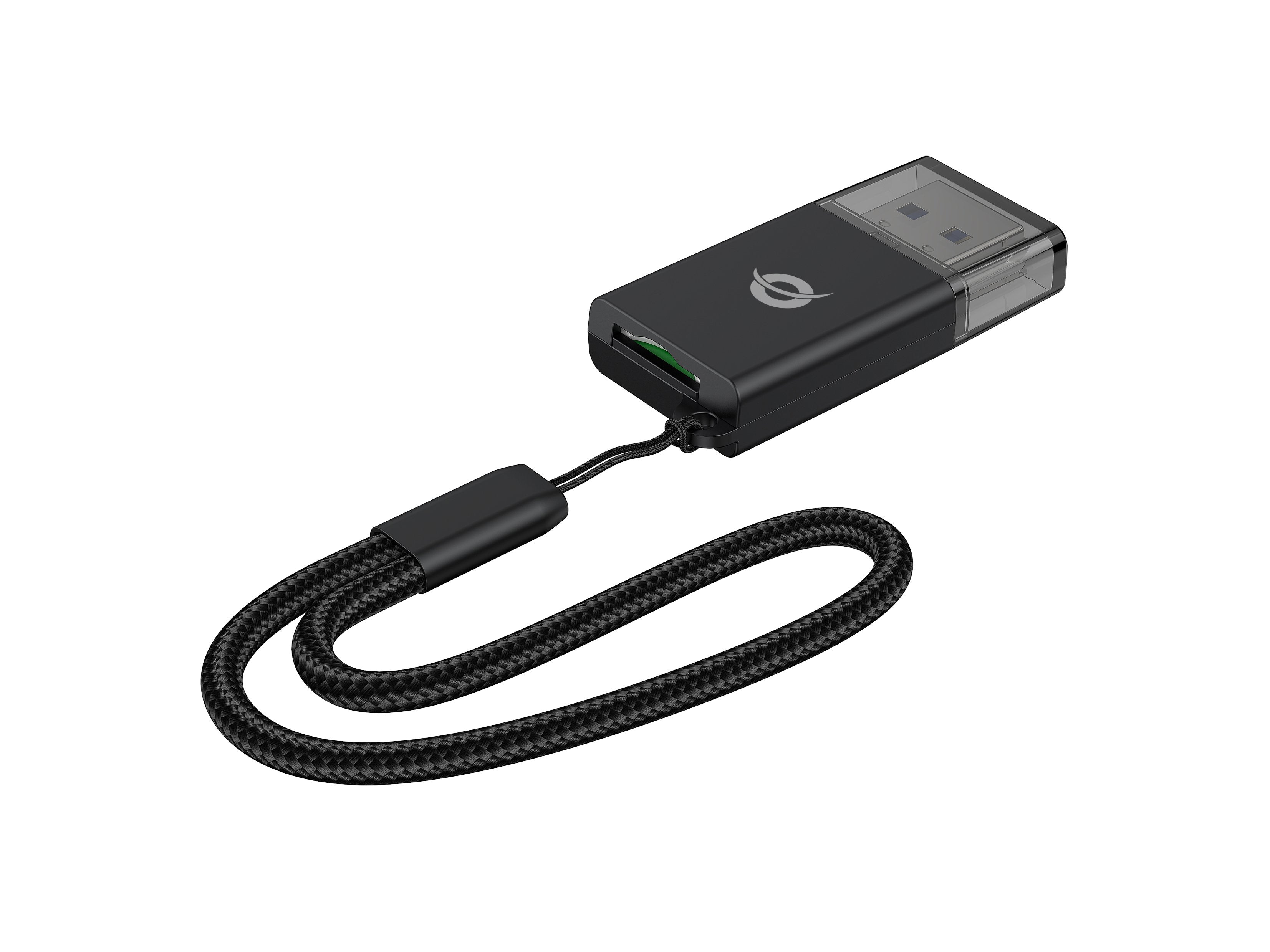Card Reader Externo Conceptronic Bian07b Usb 3.0 Microsd/Tflash