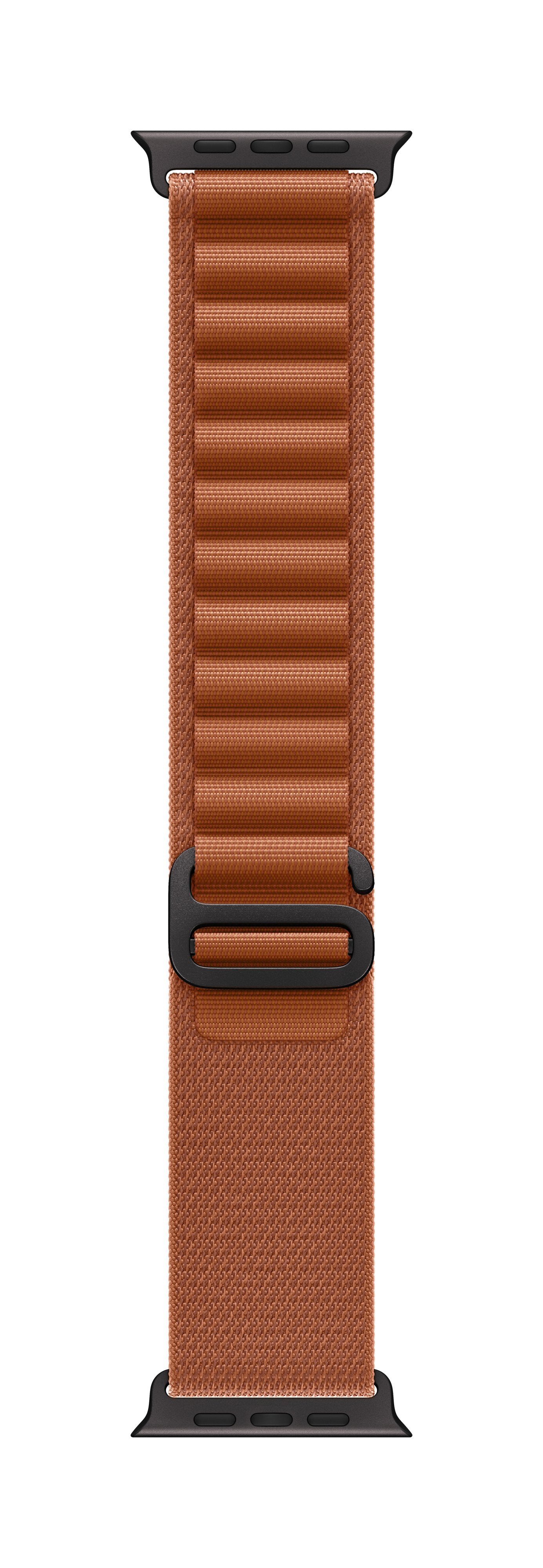 49mm Terra Cotta Alpine Loop - Large - Black Titanium Finish