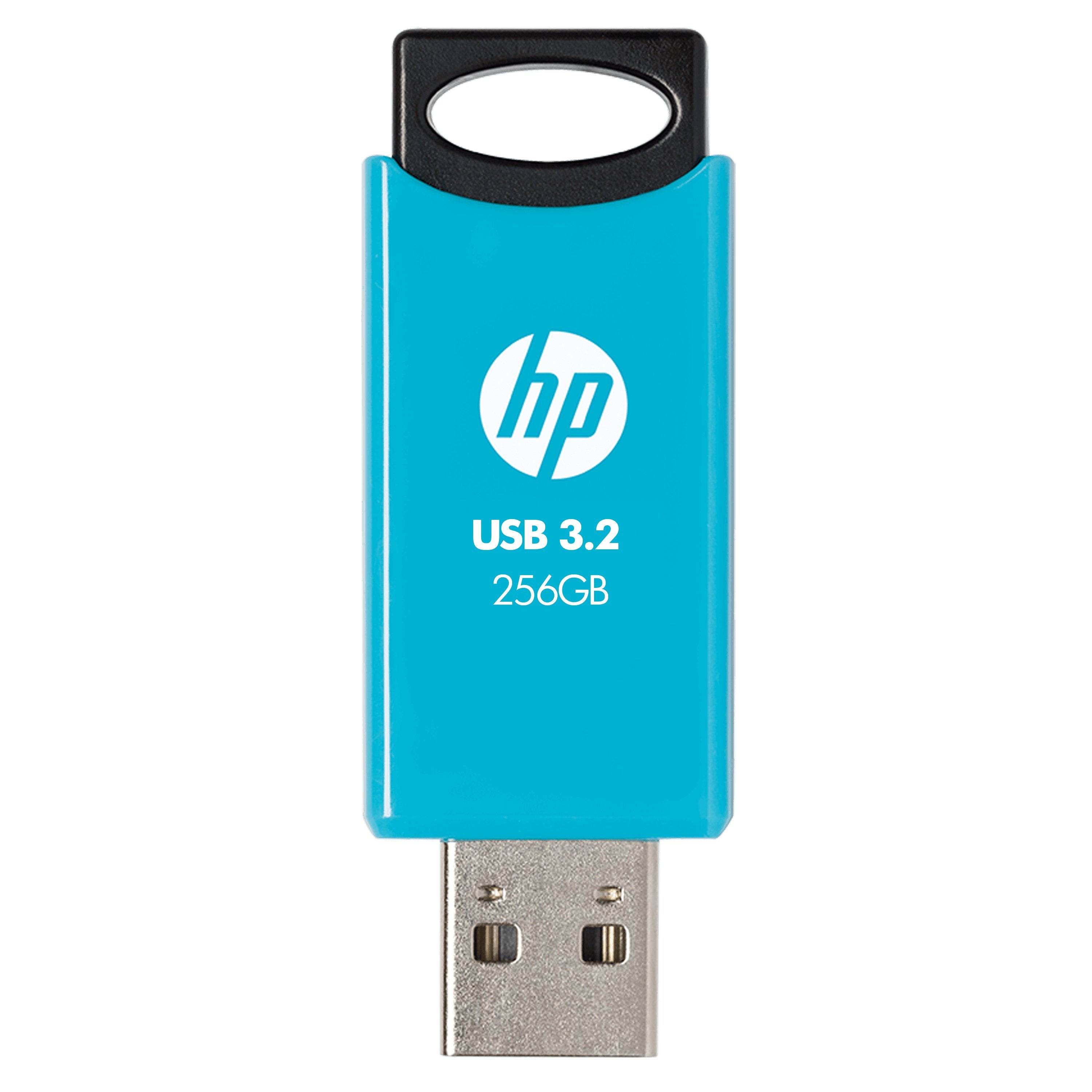 Usb Hp 3.2 256gb 712w Azul