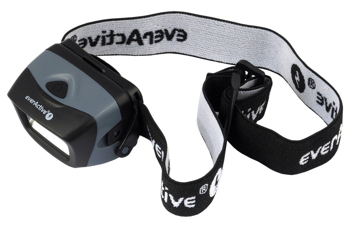 Linterna Frontal Led Everactive De 150 Lúmenes Hl150