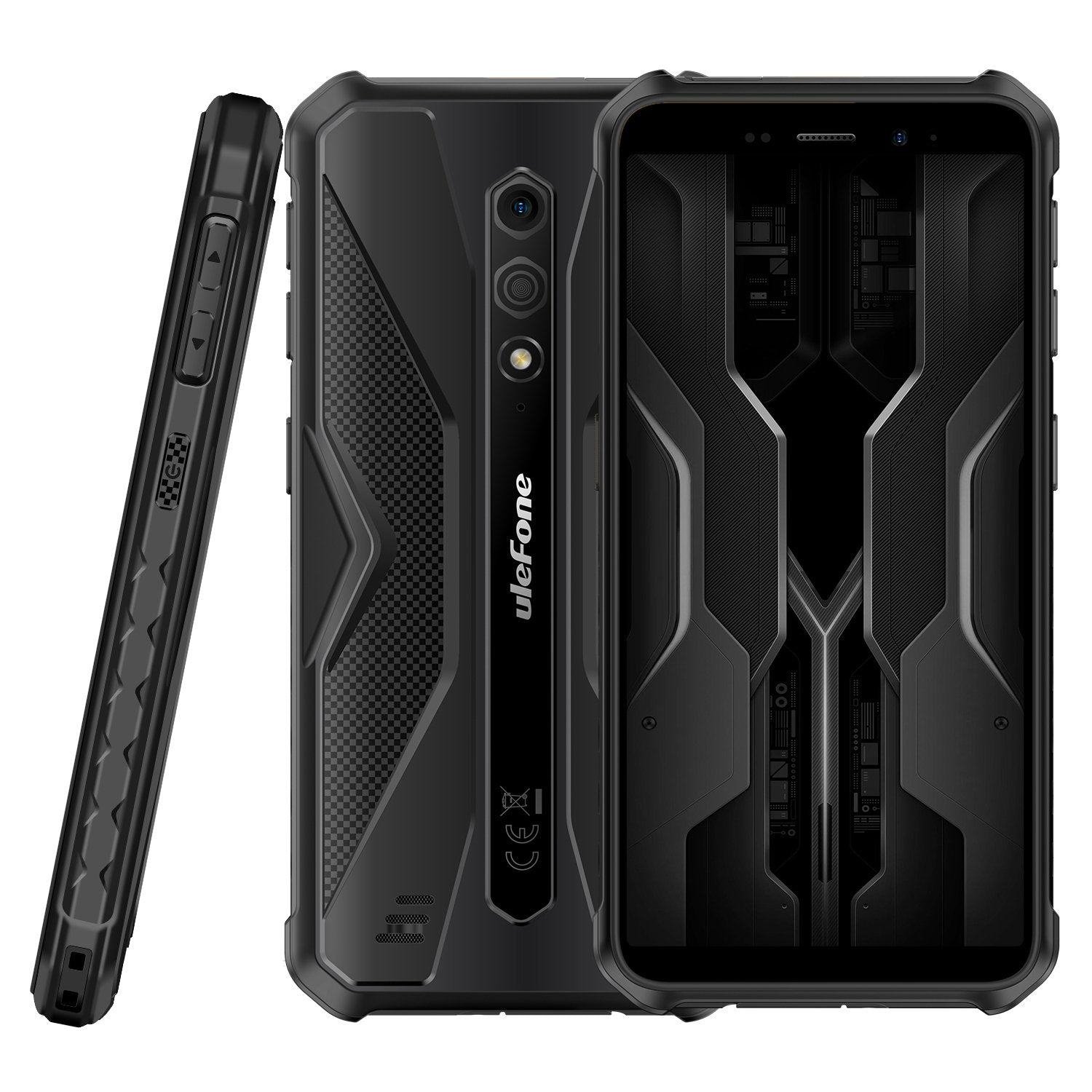 EAN 6937748735427 - Ulefone Armor X12 Pro 13,8 cm (5.45") SIM doble Android 13 4G USB Tipo C 4 GB 64 GB 4860 mAh Negro imagen 1