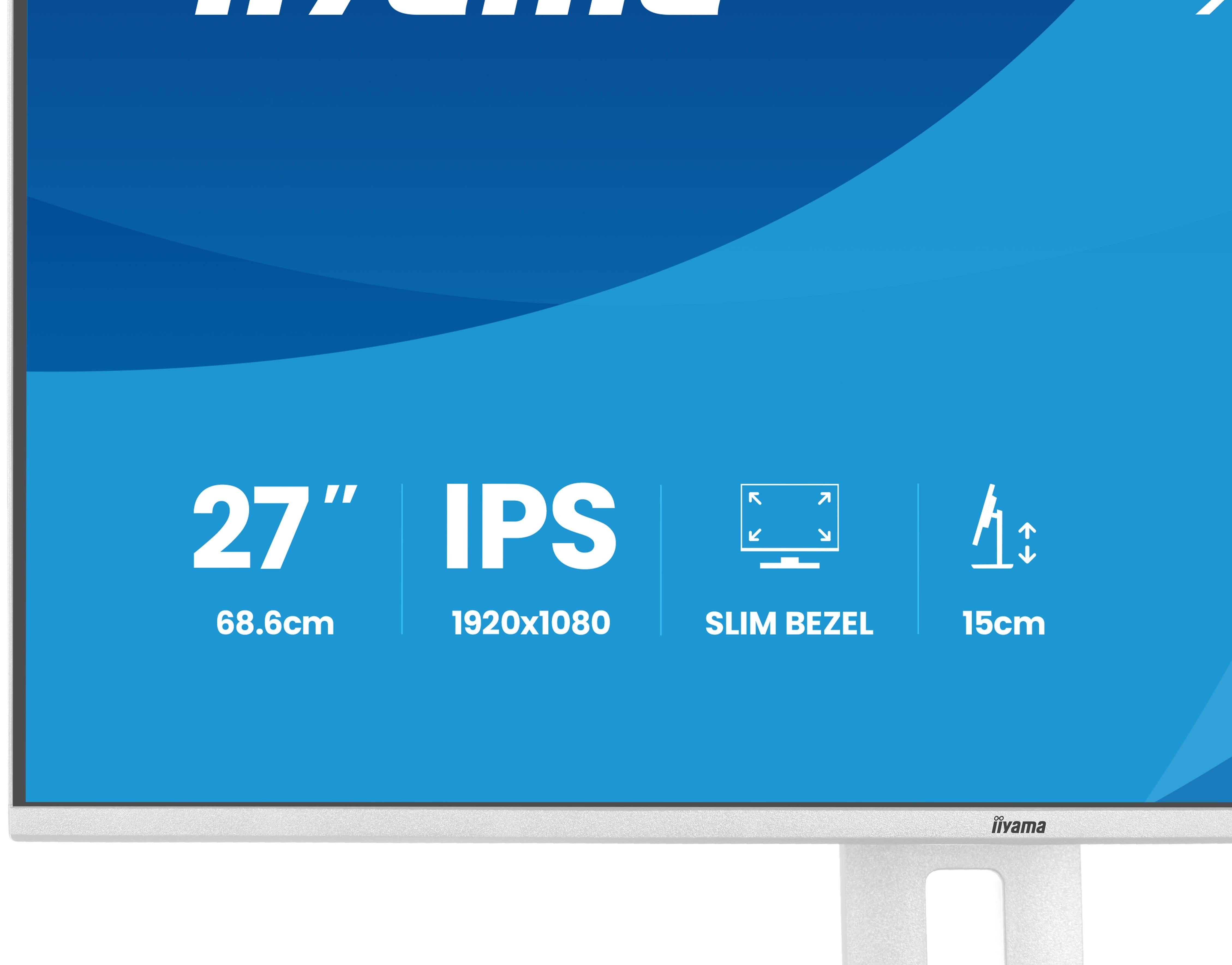 Iiyama 68.6cm 27" Xb2797hsu-W1 16:9 Hdmi+Dp+2xusb-C Ips