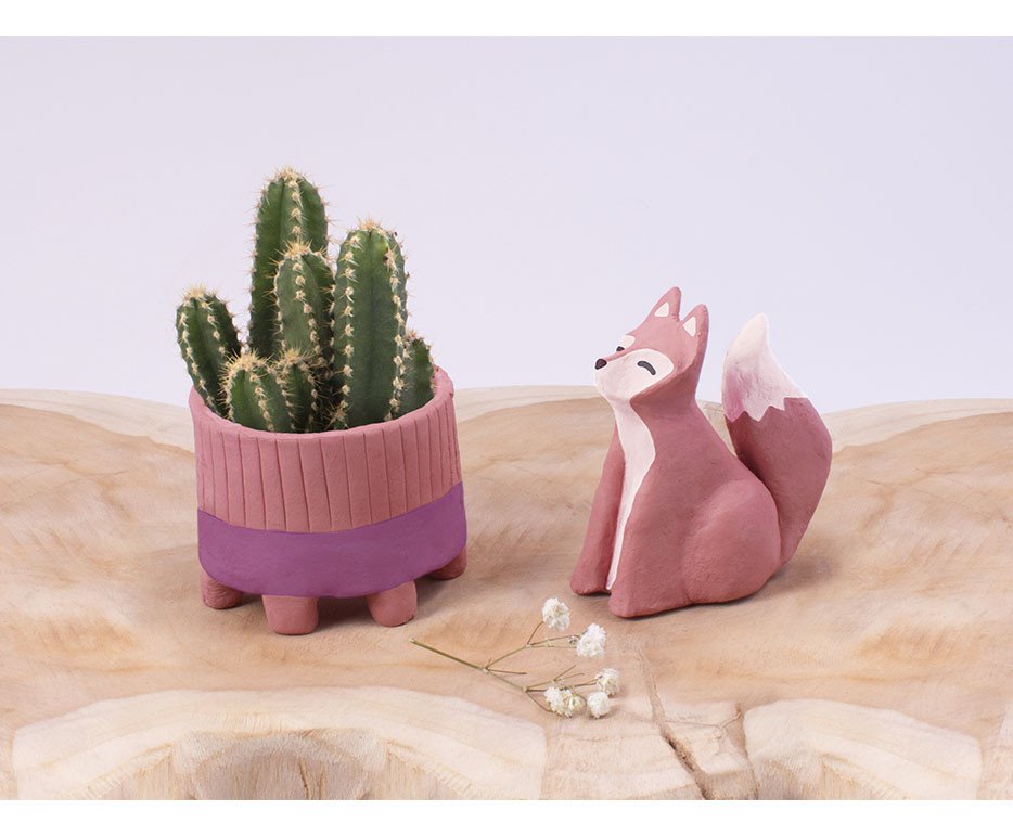 EAN 8412027000253 - Jovi JOV85G Pasta de modelar 500 g Terracota 1 pieza(s) imagen 3