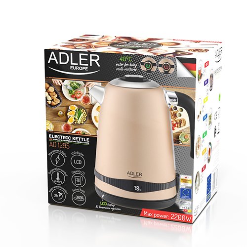 Hervidor De Agua Adler Ad 1295 1,7 L