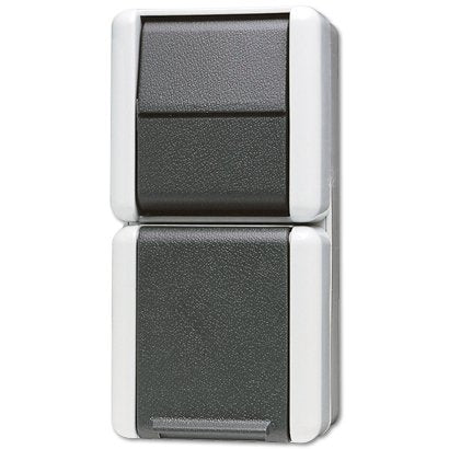 Jung 876 W Ap Wd-Steckdose Mit Wechselschalter
