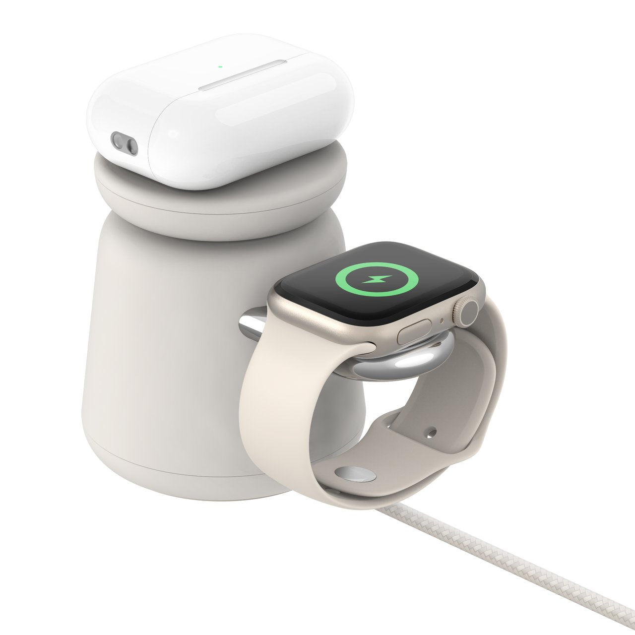Base De Carga Belkin Boost Charge Pro 2 En 1 De 15 W/Magsafe San.Wiz020vfh37
