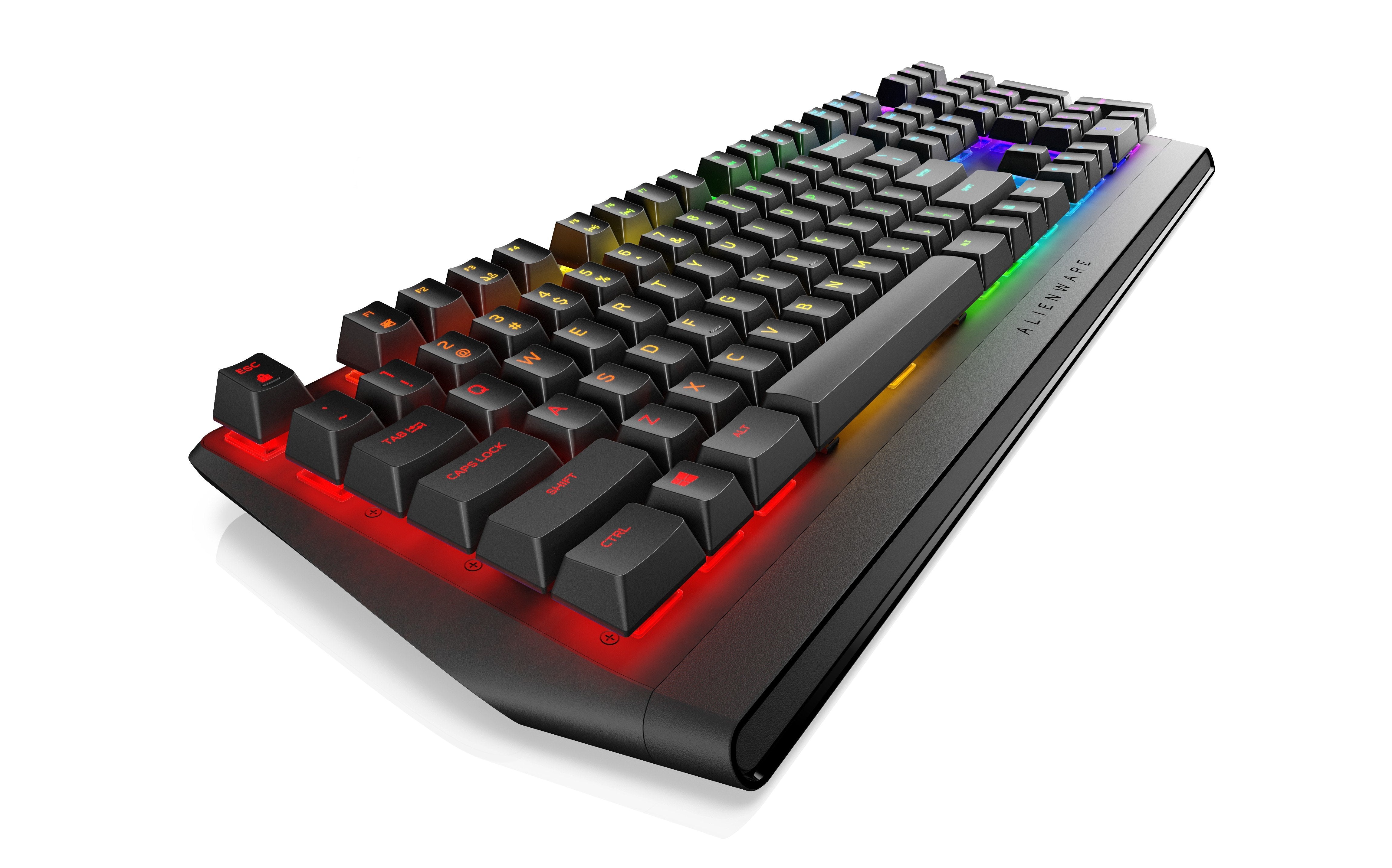 EAN 5397184356951 - Alienware AW410K teclado Juego USB Internacional de EE.UU. Negro imagen 6