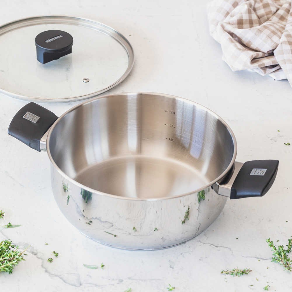 Cacerola Monix Elite M240316 Ø16cm Aluminio Fundido Apta Para Inducción