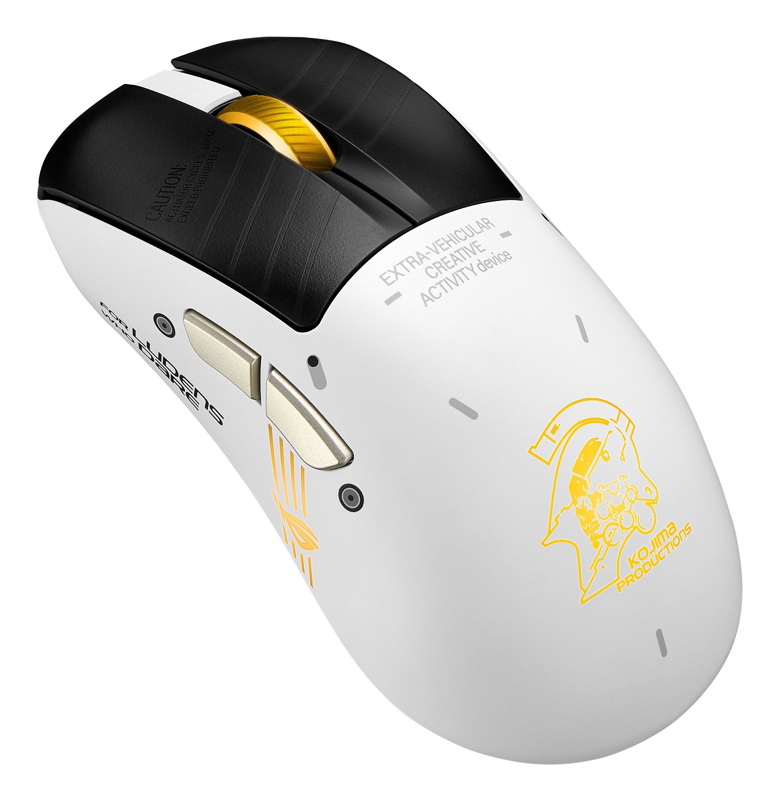 Raton Asus Inalambrico Gaming Rog Keris Ii Origin Kjp