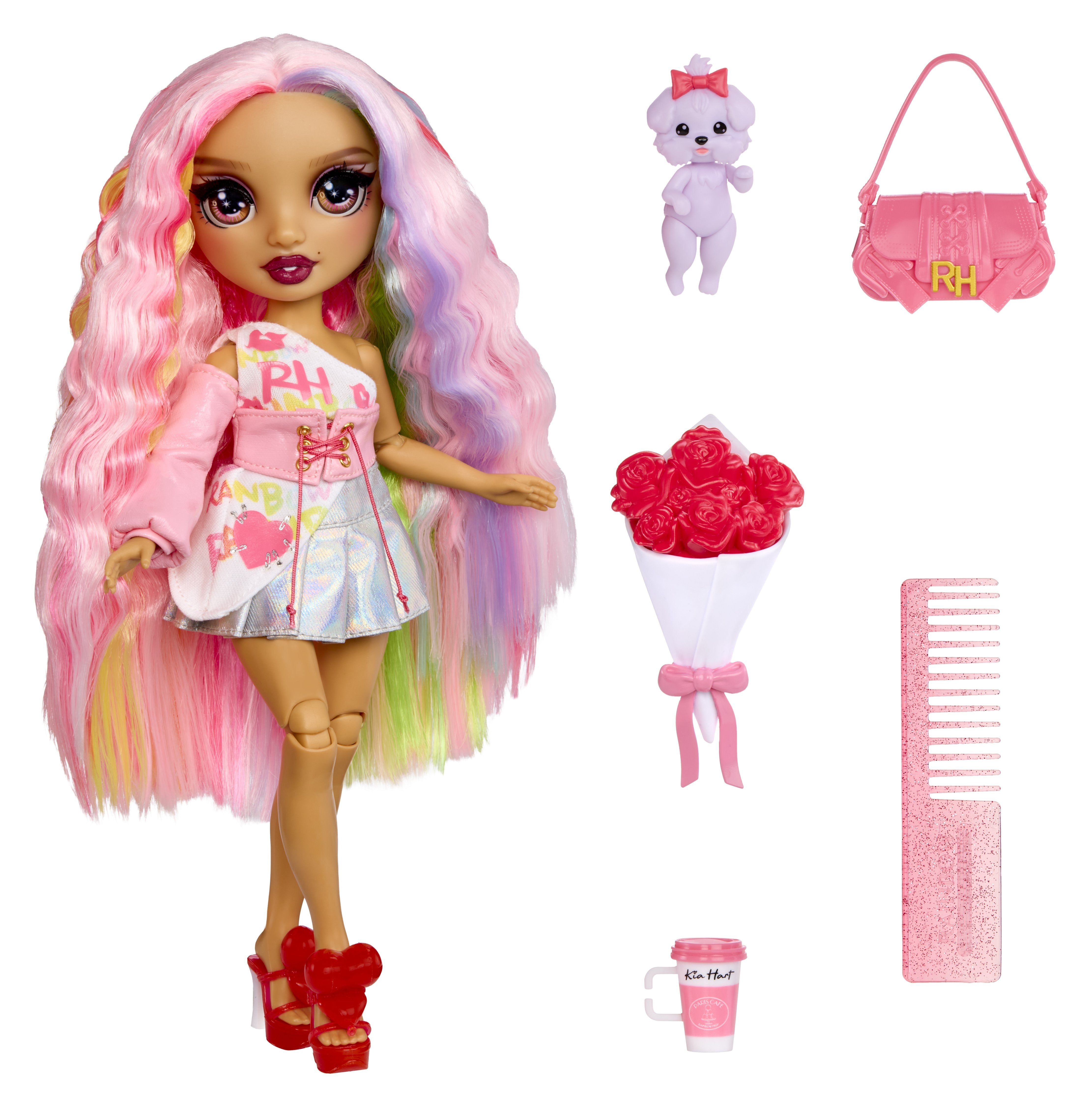 Mga Entertainment Mga Rainbow High Pretty In Paris Fashion Doll- Kia 248767-Euc