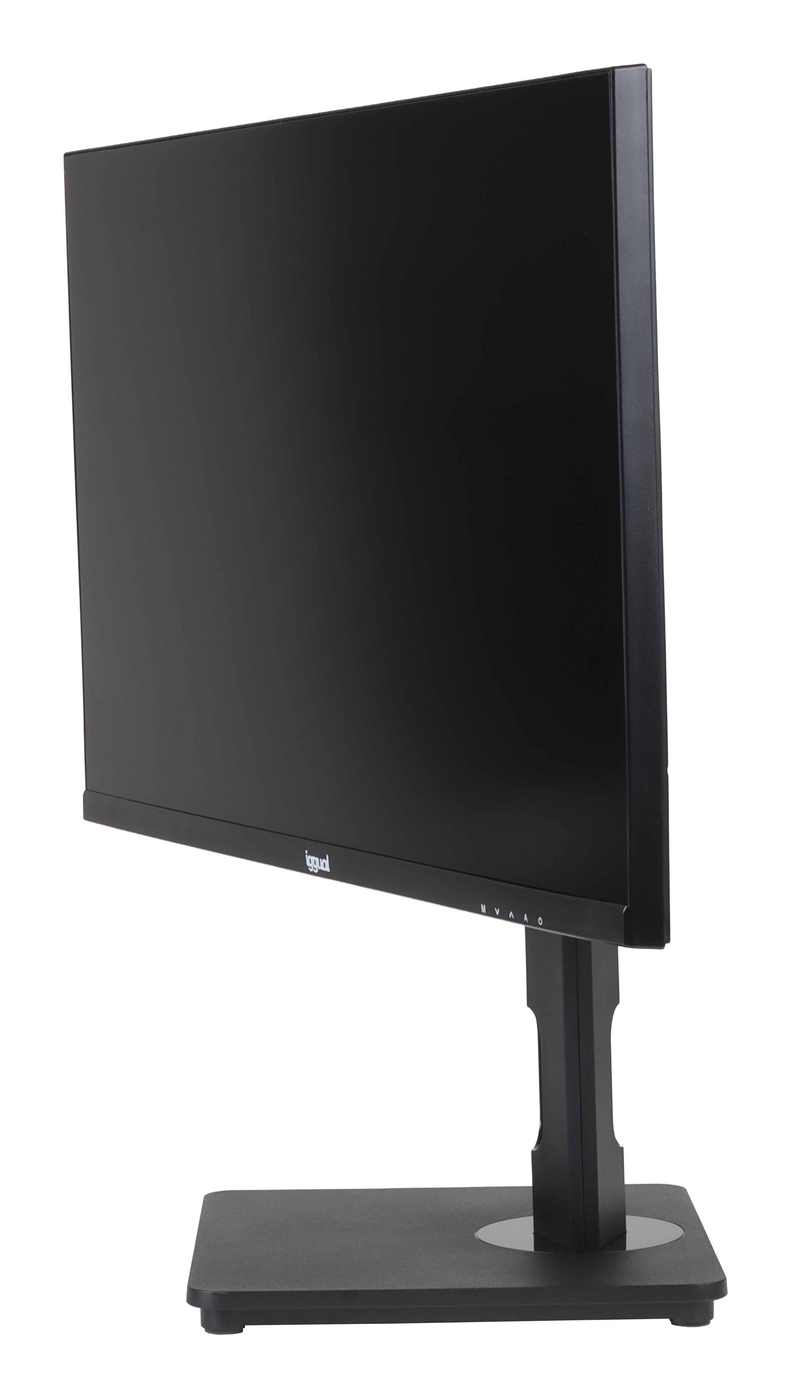 Monitor Iggual 27" Fhd Pivotante Ajustable Altura