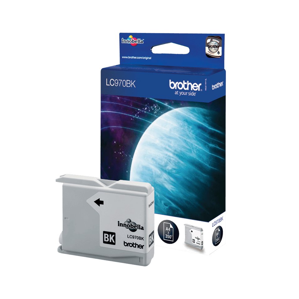 EAN 4977766648493 - Brother LC970BK cartucho de tinta 1 pieza(s) Original Negro imagen 1