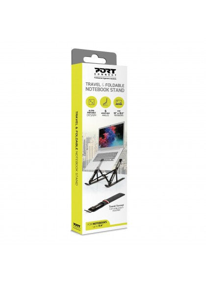 Port Designs 901107 Soporte Para Portátil 39,6 Cm (15.6") Negro