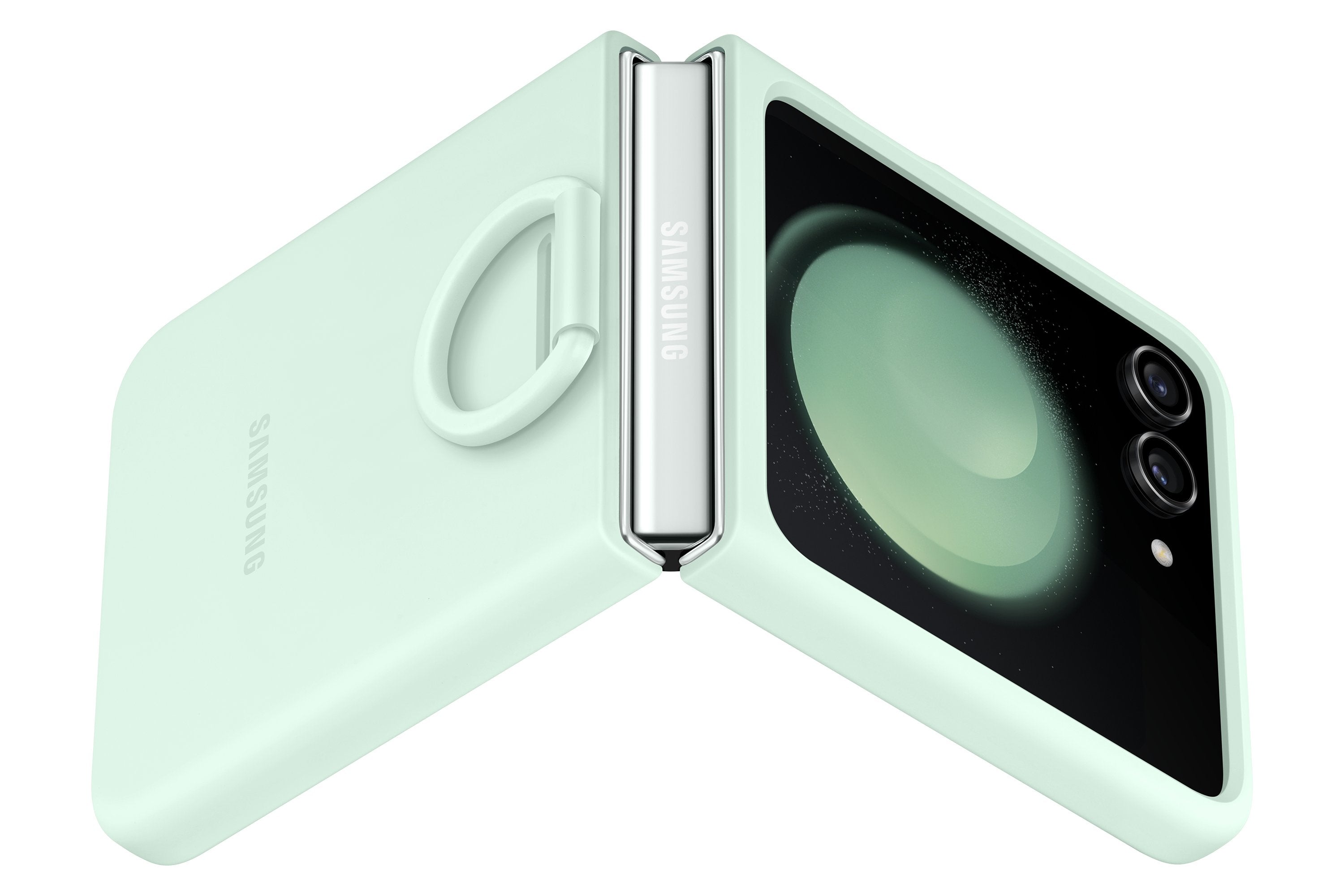 Samsung Ef-Pf731tmegww Funda Para Galaxy Z Flip5 (6.7") Color Menta
