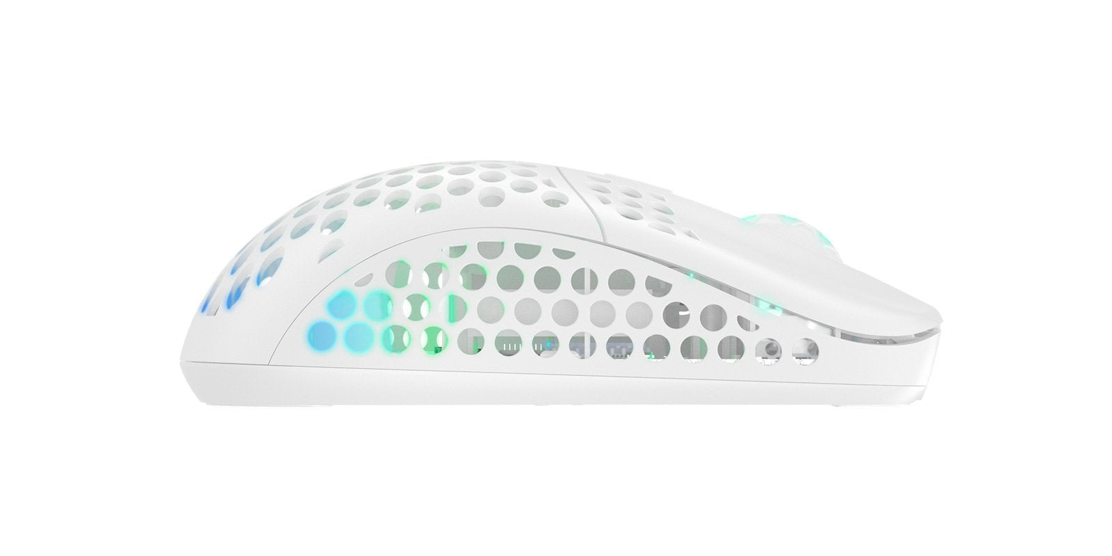 Xtrfy M42w-Rgb Ratón Ambidextro Rf Wireless + Usb Type-C Óptico