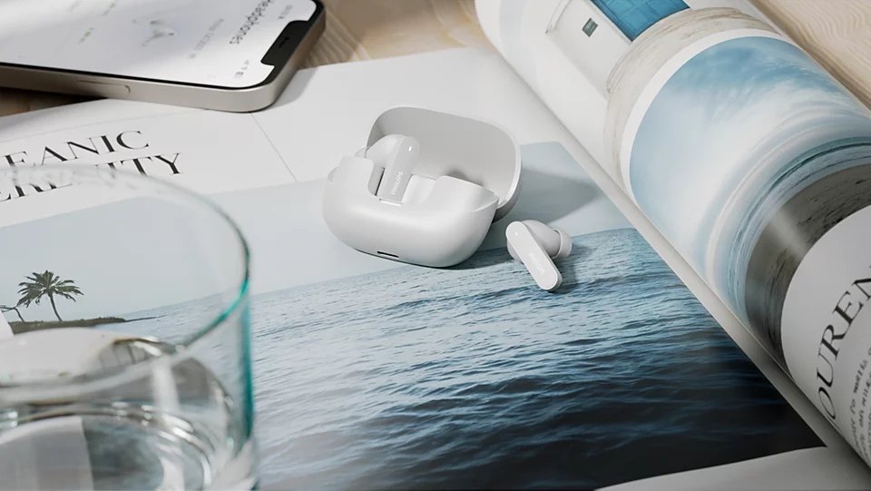 Philips Tat3000wt/00 White