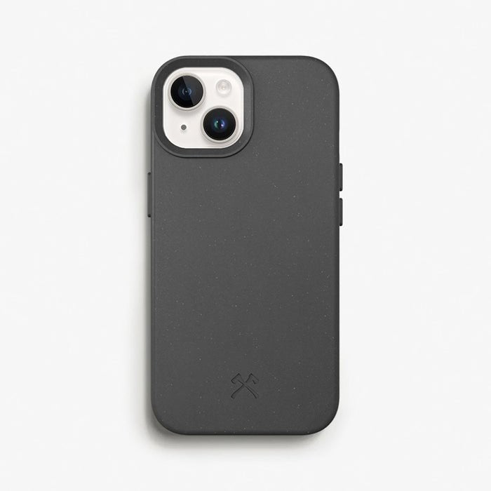 Woodcessories Bio Funda Magsafe Iphone 15 Plus Negro