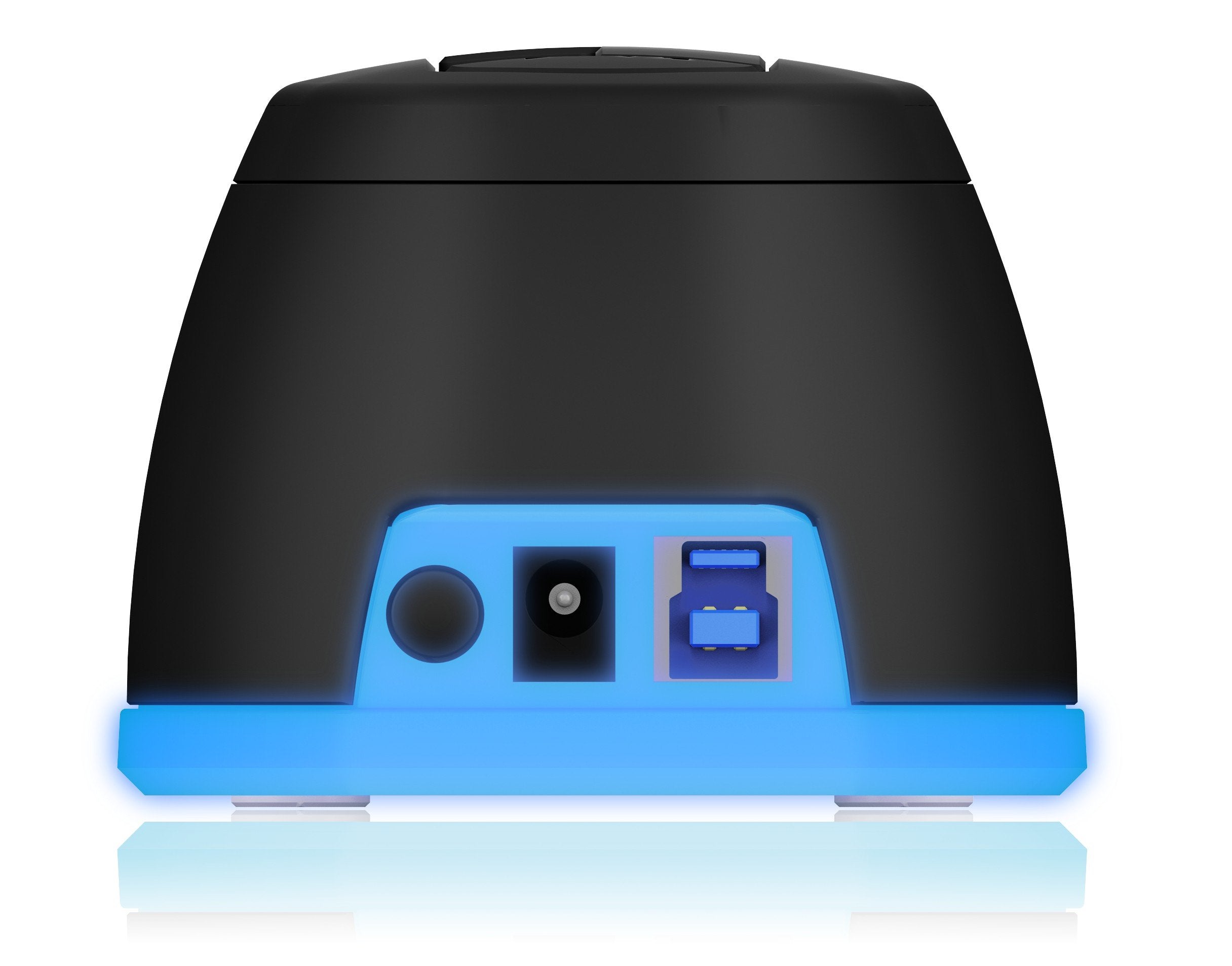 Icy Box Dockingstation 1 Bahía Sata Ib-1124l-C3, P. Ssd / Hdd, Negro