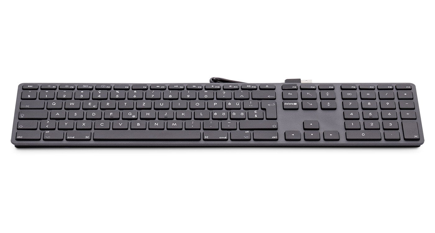 EAN 5704174811978 - LMP 18251 teclado Oficina USB QWERTY Italiano Gris imagen 2
