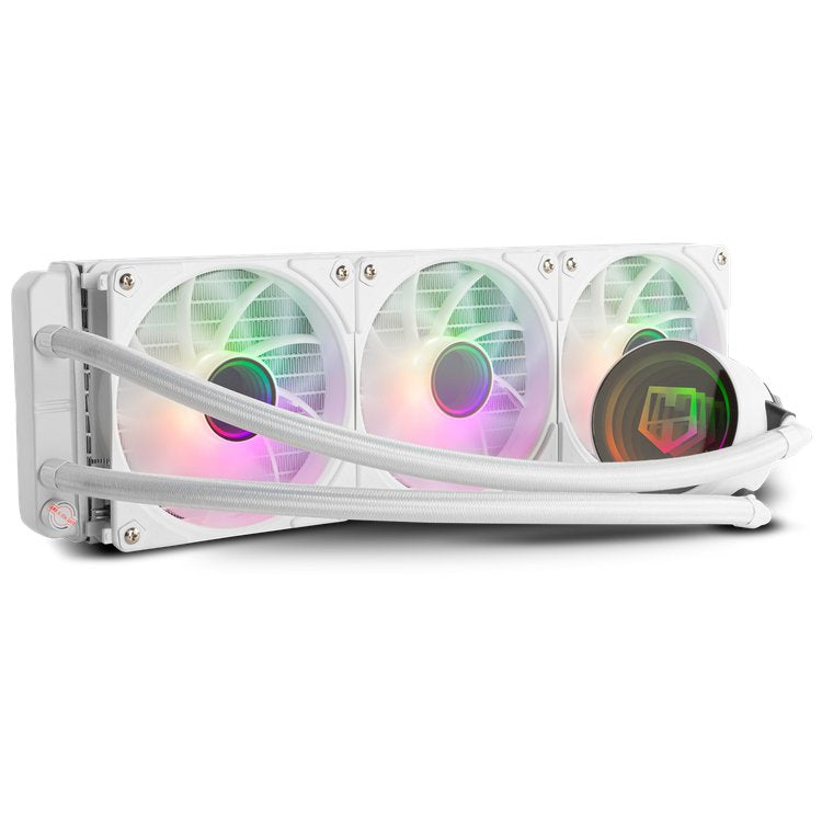EAN 8436587974199 - NOX Hummer M-360 ARGB Procesador Sistema de refrigeración líquida todo en uno 12 cm Blanco 1 pieza(s) imagen 1
