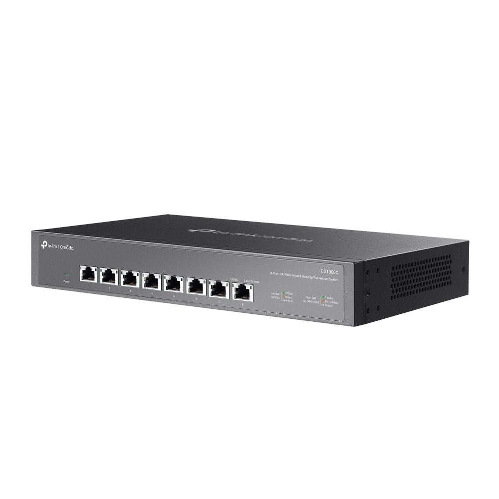 Tp-Link Interruptor Ds1008x / Omada Ds1008x Negro