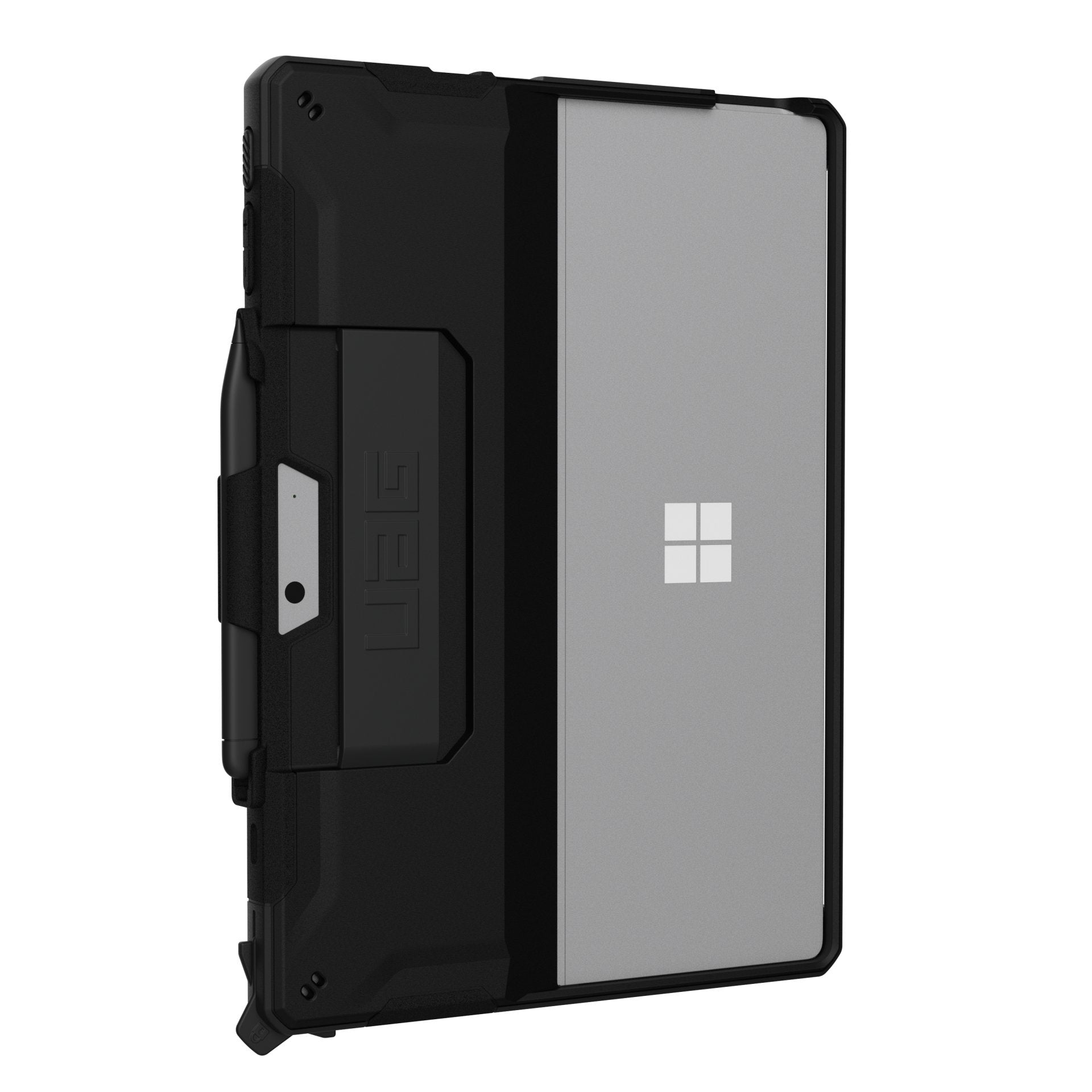 EAN 0840283906510 - Urban Armor Gear 324014114040 funda para tablet 33 cm (13") Folio Negro, Transparente imagen 3