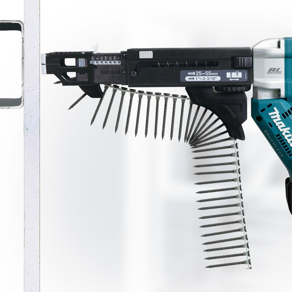 EAN 0197050003959 - Makita DFR552Z destornillador eléctrico y llave de impacto 4500 RPM Negro, Azul imagen 17