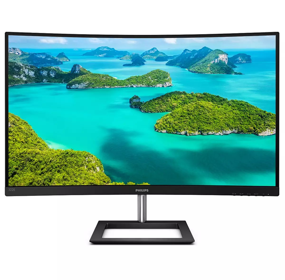 EAN 8712581758479 - Philips E Line 322E1C/00 pantalla para PC 80 cm (31.5") 1920 x 1080 Pixeles Full HD LCD Negro imagen 1