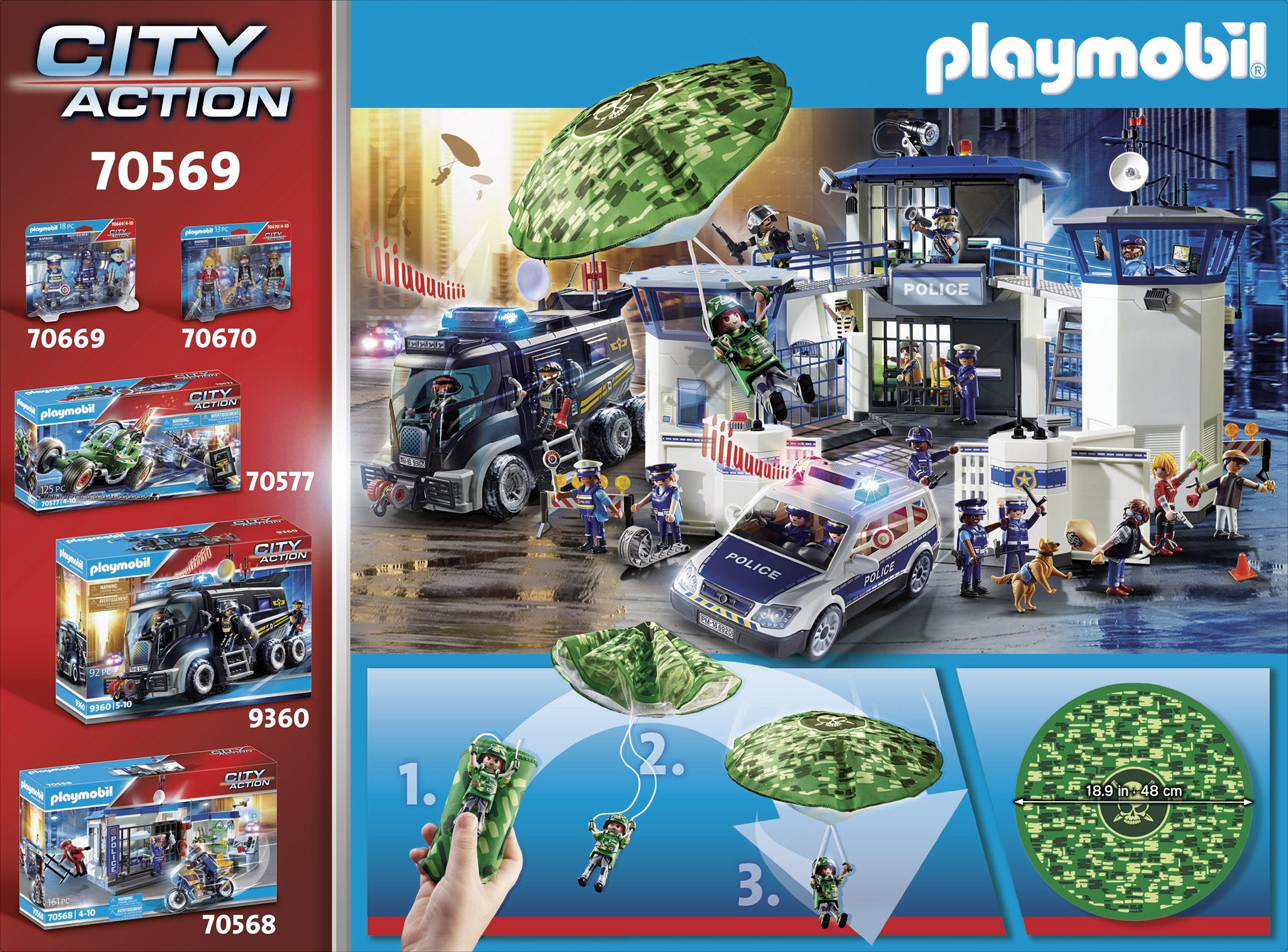 EAN 4008789705693 - Playmobil City Action 70569 figura de juguete para niños imagen 2