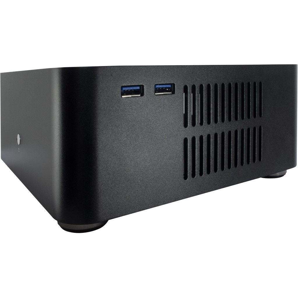 EAN 4260455643399 - Inter-Tech A80 Small Form Factor (SFF) Negro 60 W imagen 5