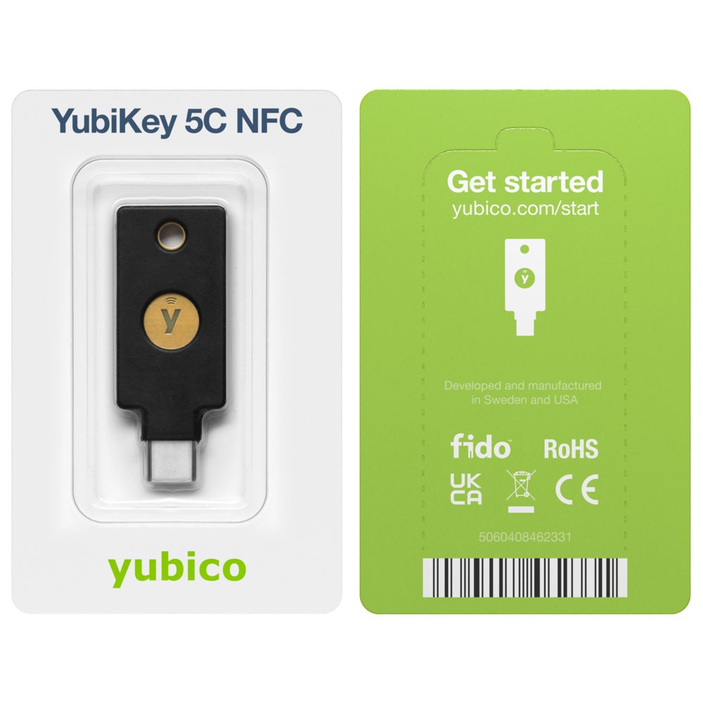 EAN 5060408462331 - Yubico YubiKey 5C NFC imagen 3