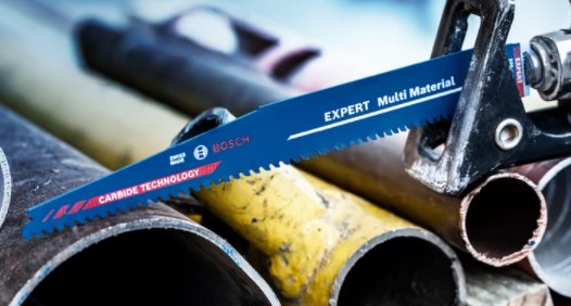 Bosch Hoja De Sierra De Sable Expert  Multi Materialâ S 956 Xhm, 10 Piezas 2608900390