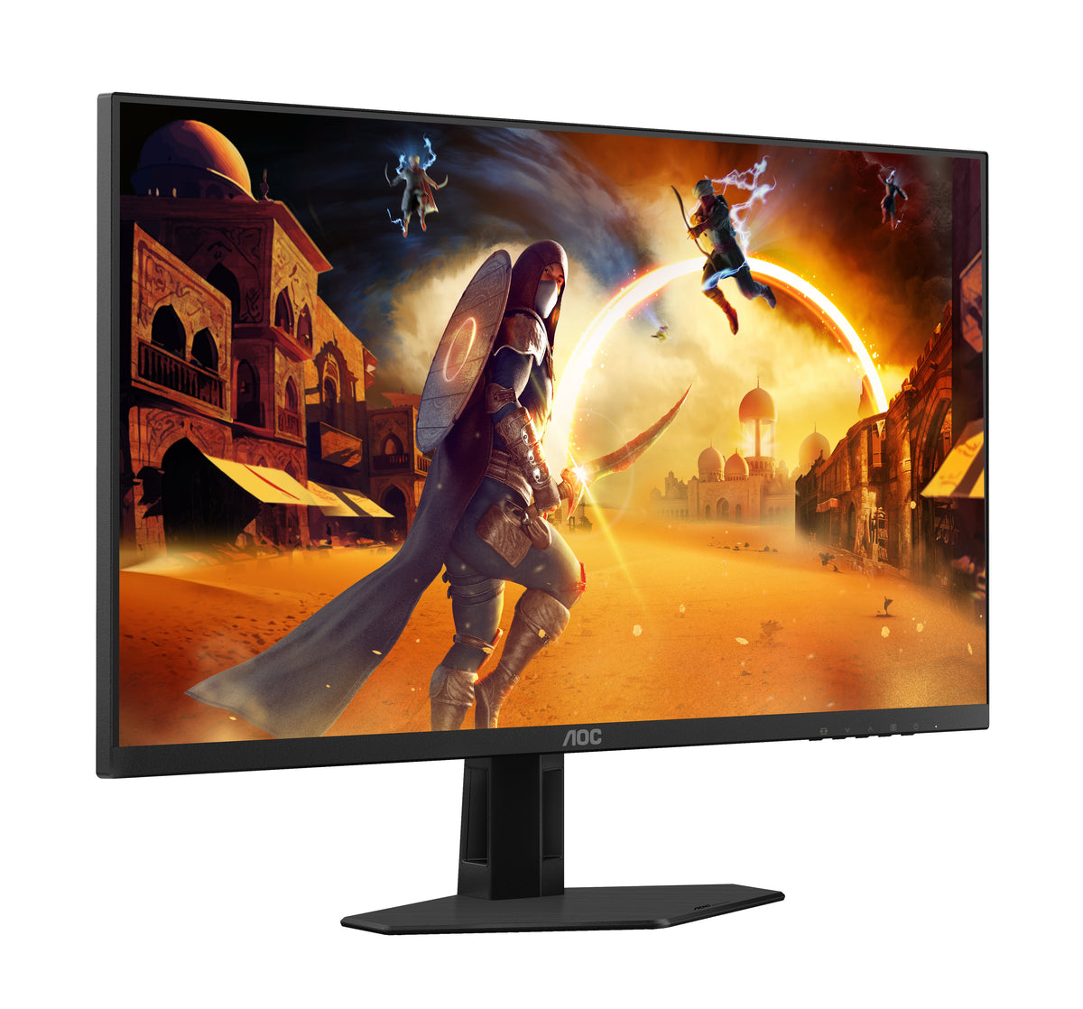 EAN 4038986633024 - AOC G4 25G4SRE pantalla para PC 62,2 cm (24.5") 1920 x 1080 Pixeles Full HD LED Negro, Rojo imagen 5