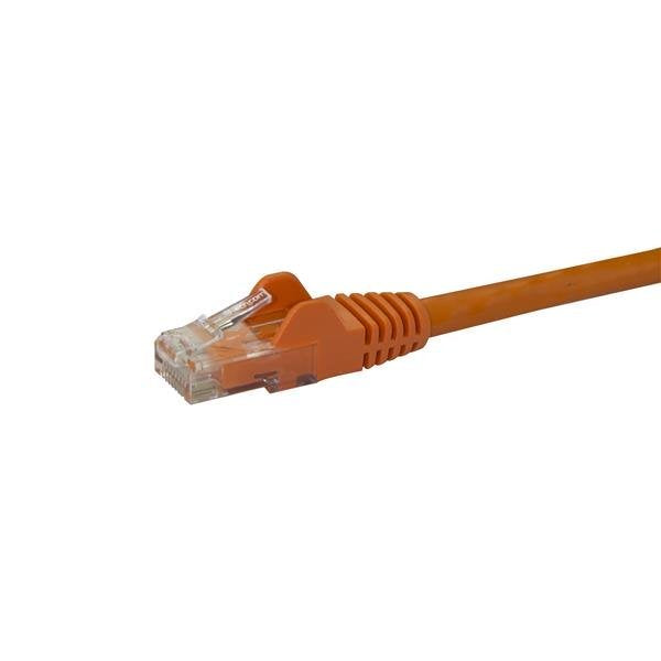 Startech Cable De Red Cat6 Utp Rj45 Snagless 2m Naranjaâ N6patc2mor