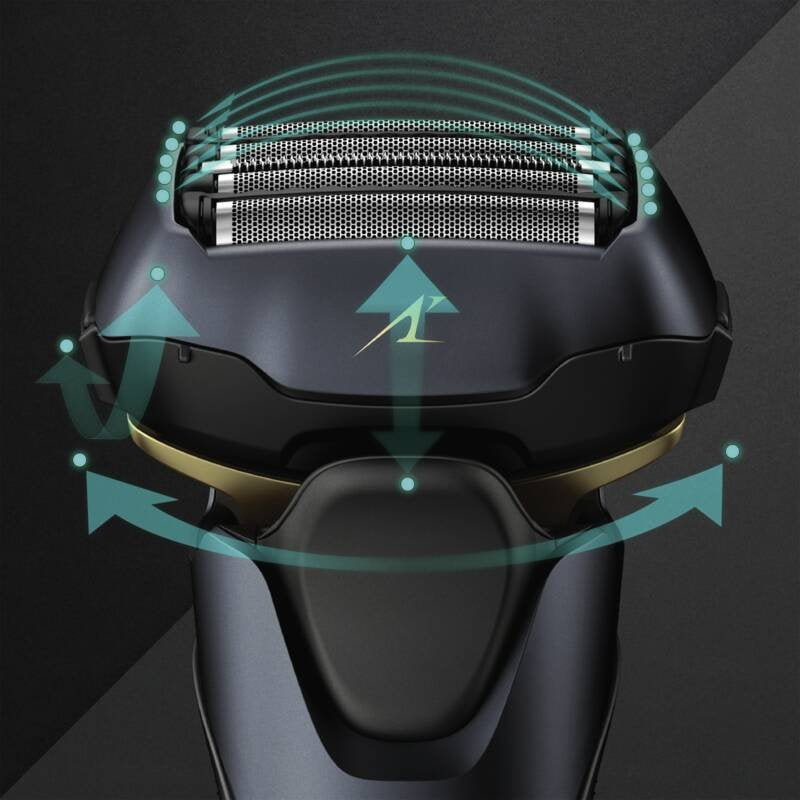 Afeitadora Premiun Recargable Pcre Autolimpiable