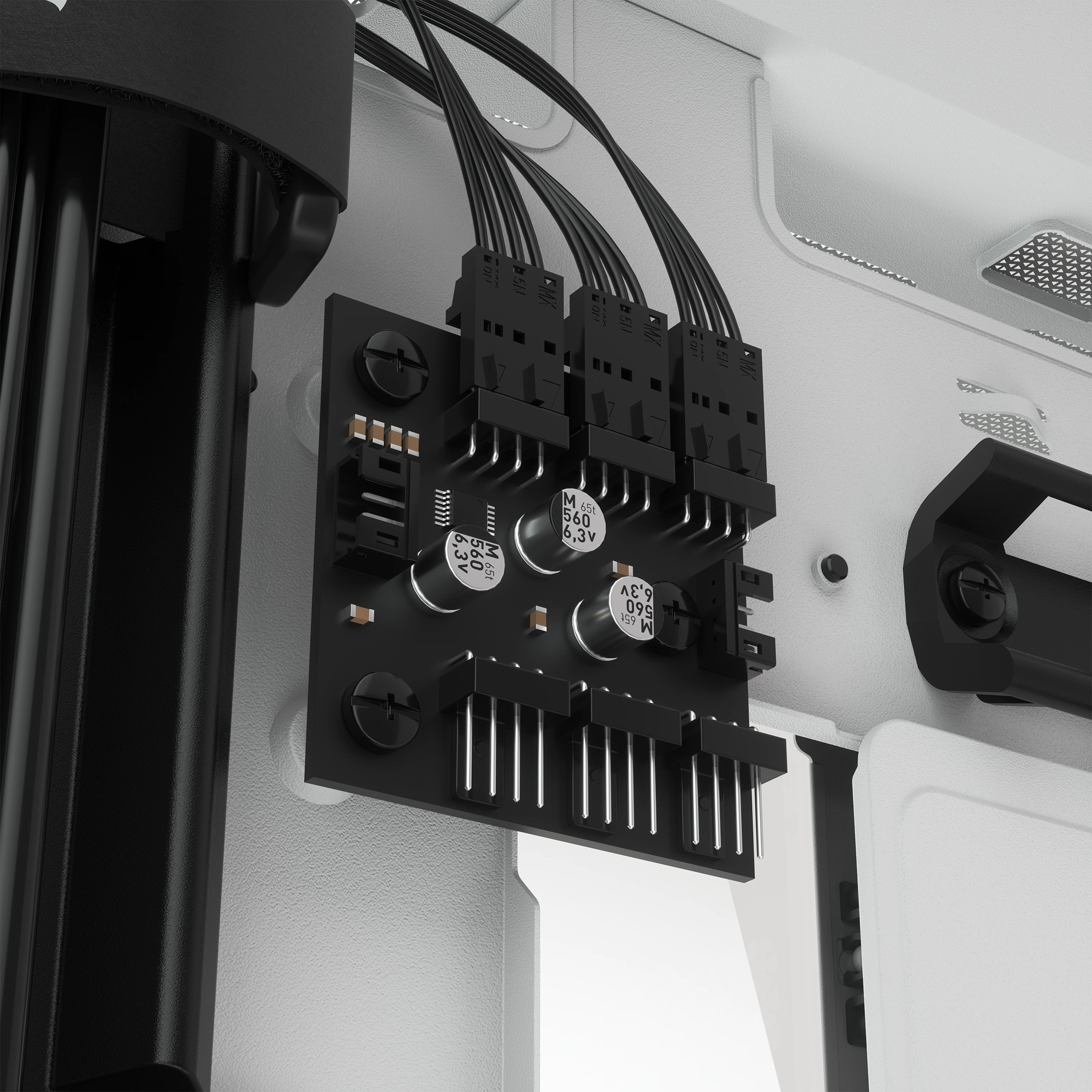 EAN 0840006627531 - Corsair iCUE 5000X RGB Midi Tower Blanco imagen 14