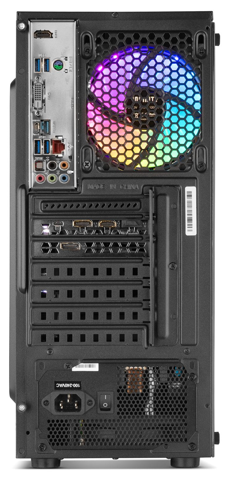 EAN 8436532169519 - NOX Infinity Omega Midi Tower Negro imagen 20