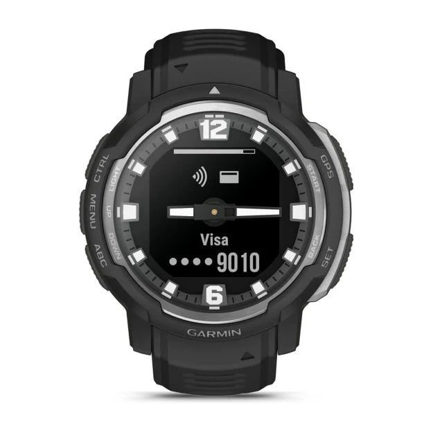 EAN 753759305710 - Garmin Instinct Crossover - Standard Edition MIP 45 mm Híbrido 176 x 176 Pixeles Negro GPS (satélite) imagen 3