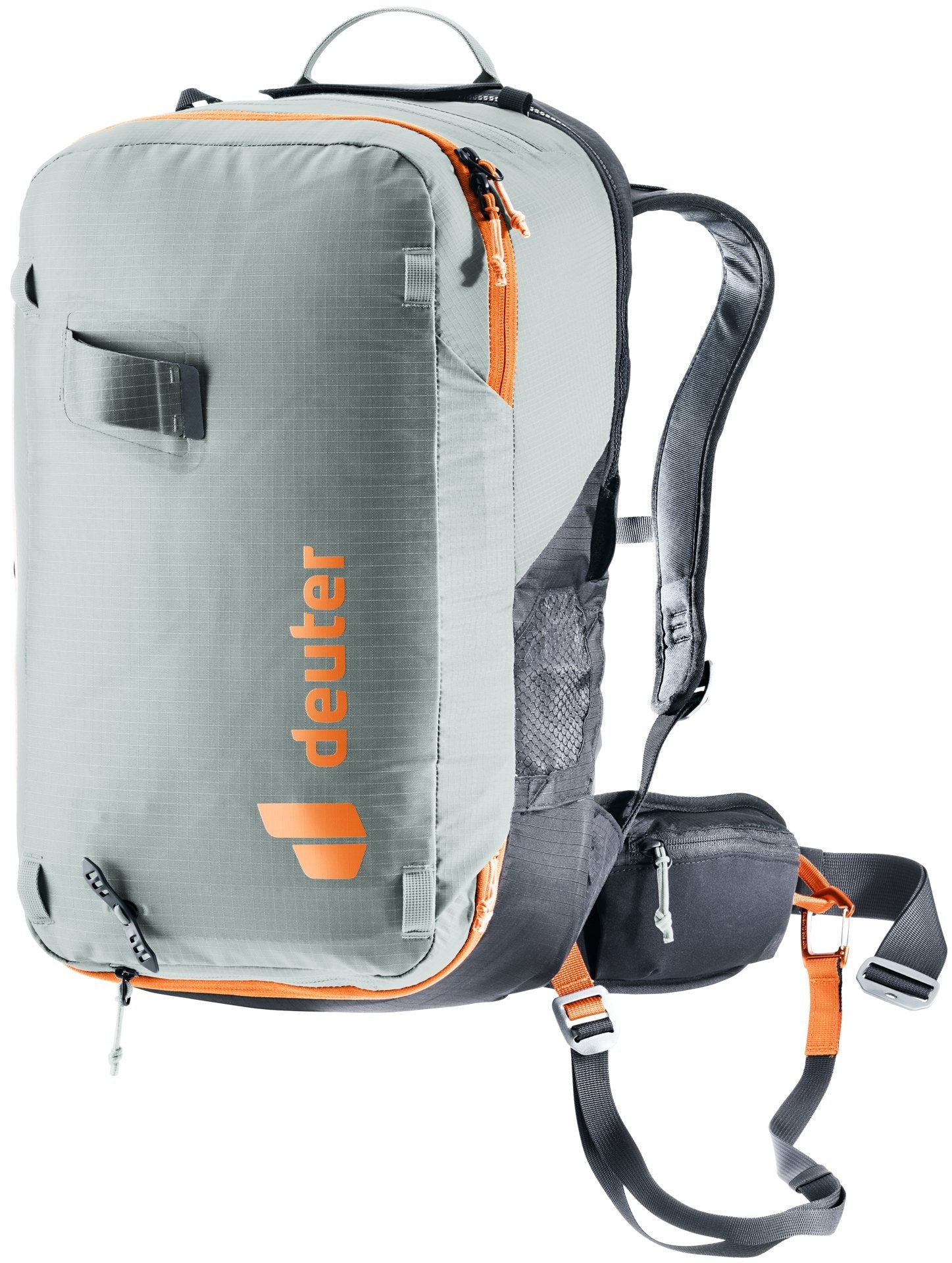 Mochila Deuter Alproof Lite 22 Tin/Black Para Avalanchas