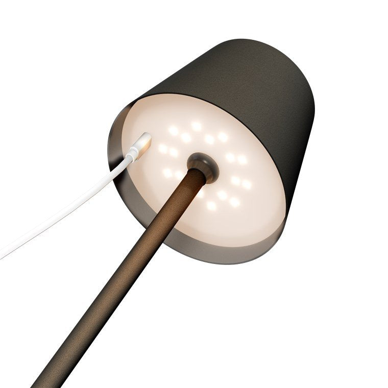 Lámpara De Mesa Led Inalámbrica, Tamaño M, 37 Cm, Negra
Con Control Táctil, 170 Lm, Luz Blanca Cálida (3000 K) Regulable