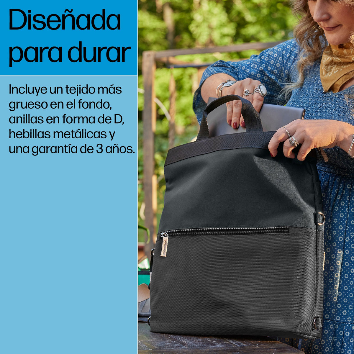EAN 0197961280531 - HP 14 Convertible Laptop Backpack Tote 35,8 cm (14.1") Negro imagen 4
