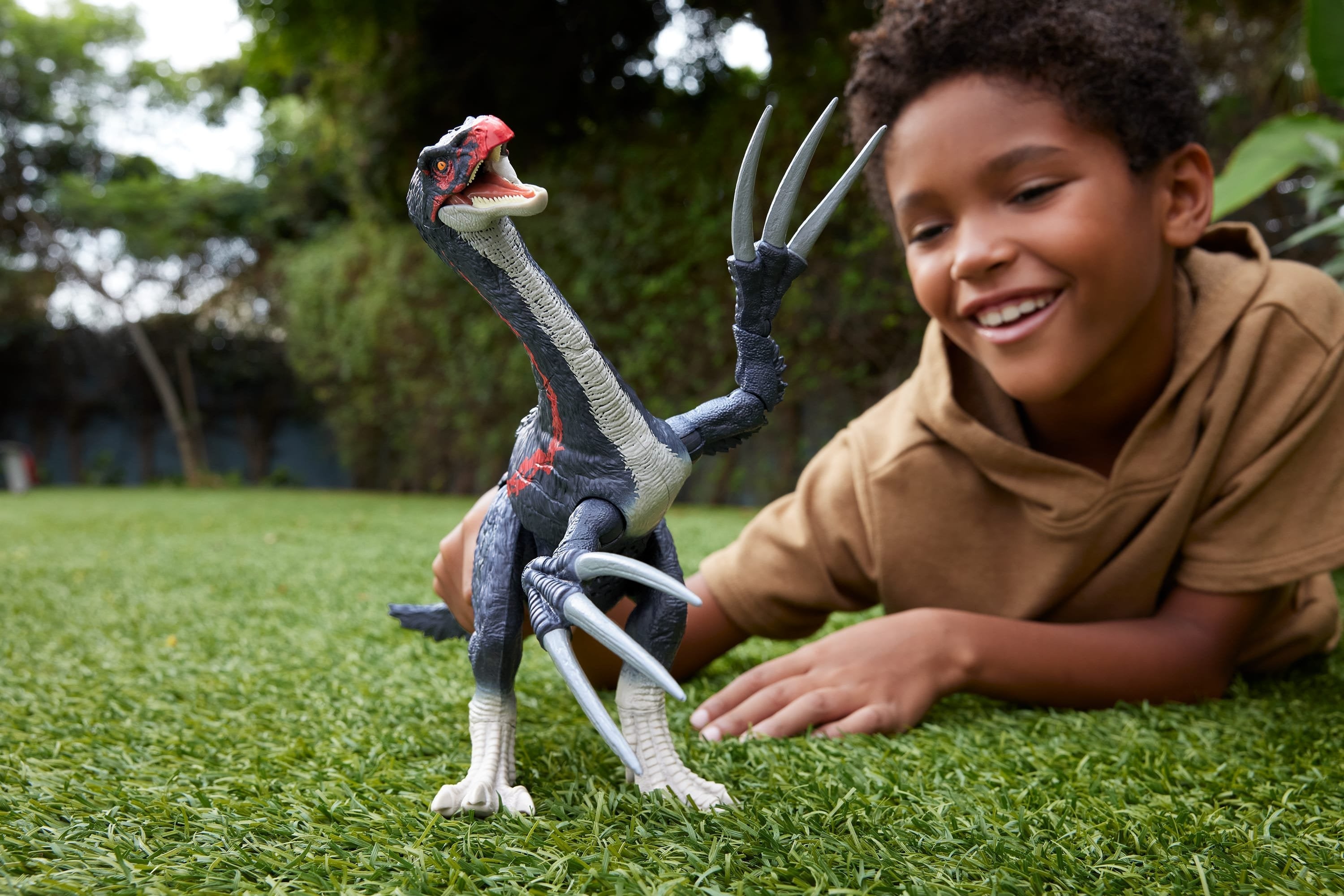 Figura De Juguete Mattel Jurassic World Therizionosaurus Jcg17
