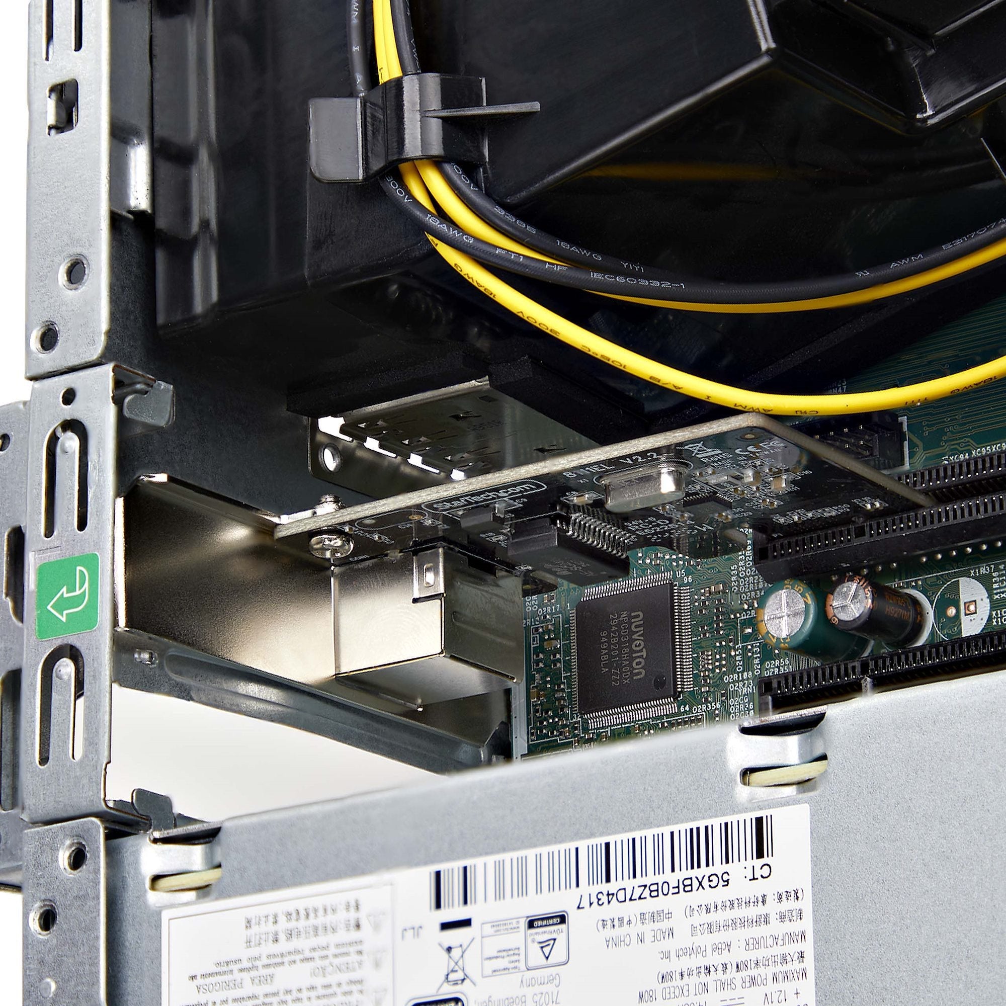 Startech.Com 1-Port Gigabit Pcie Network Adaptador Card, Taa Compliant - Netzwerkadaptador - Pcie - Gigabit Ethernet X 1 - T