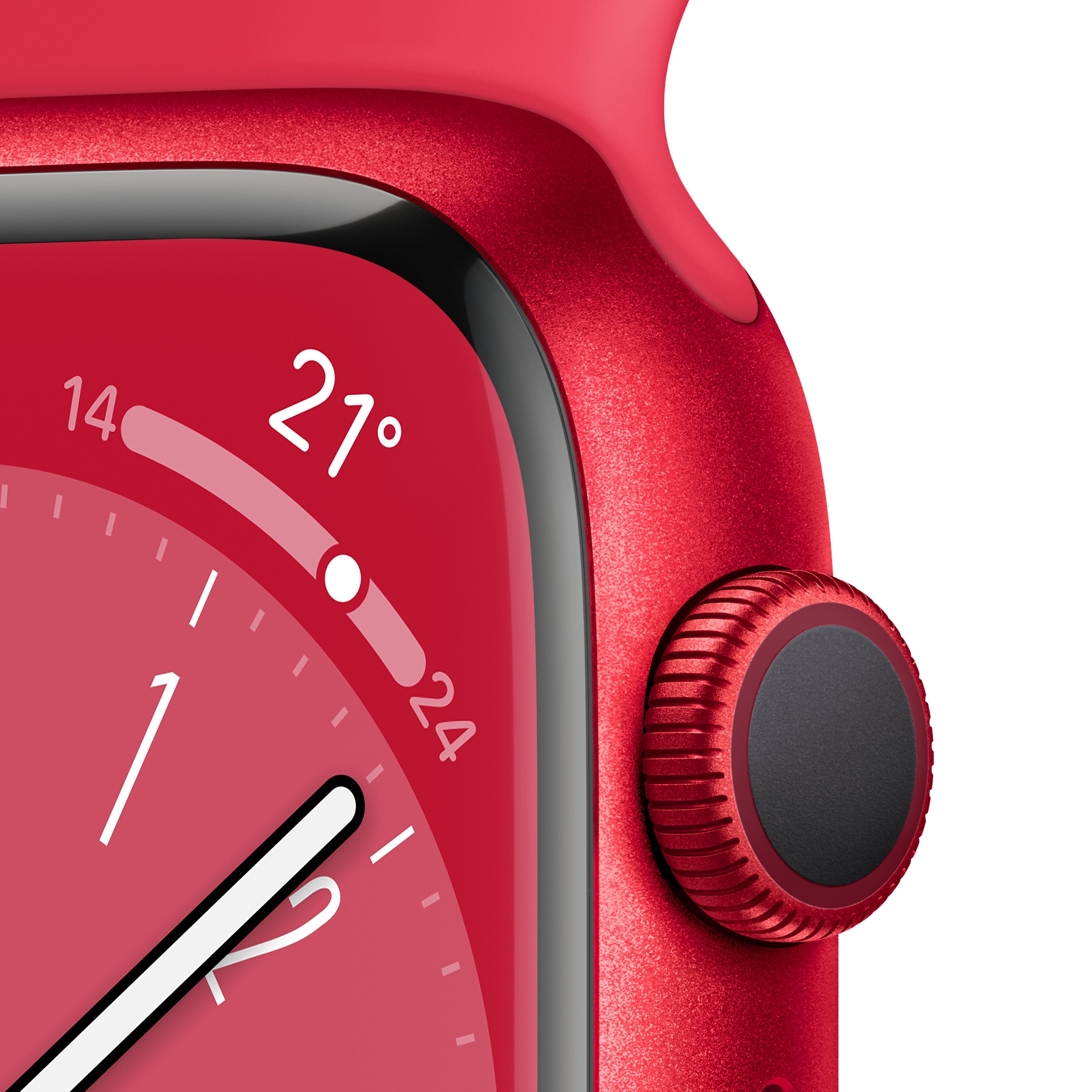 Apple Watch Series 8 Aluminio Rojo Gps 45mm