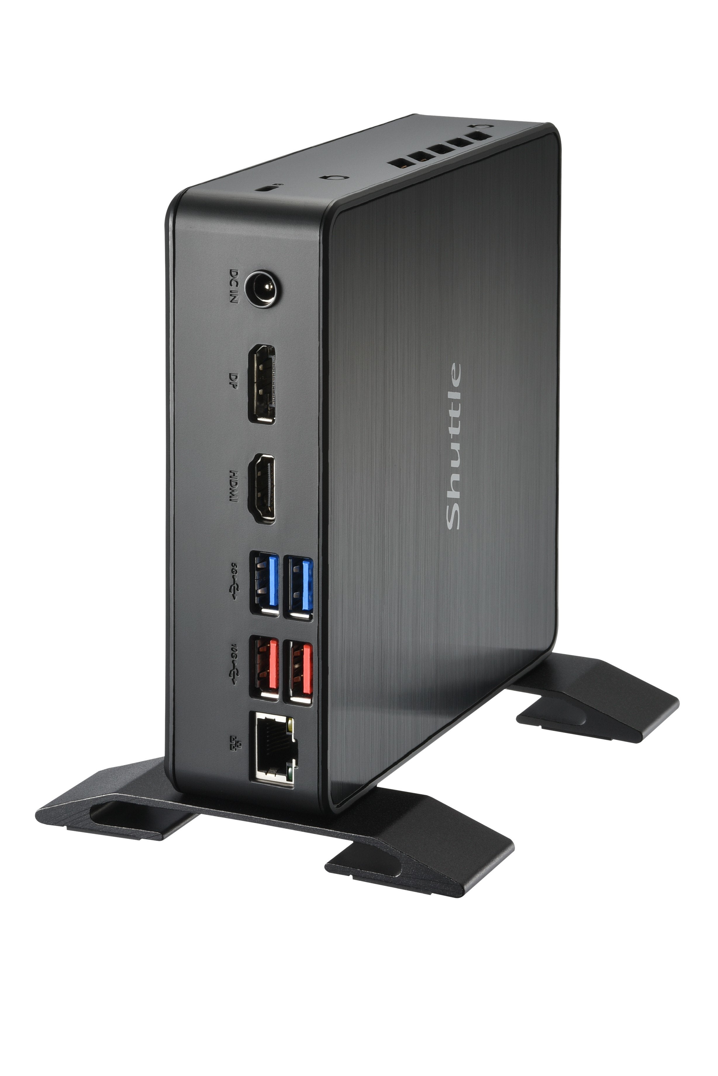 EAN 0887993005881 - Shuttle NC40U5 PC/estación de trabajo barebone 0.84L sized PC Negro i5-1235U Intel® SoC imagen 10