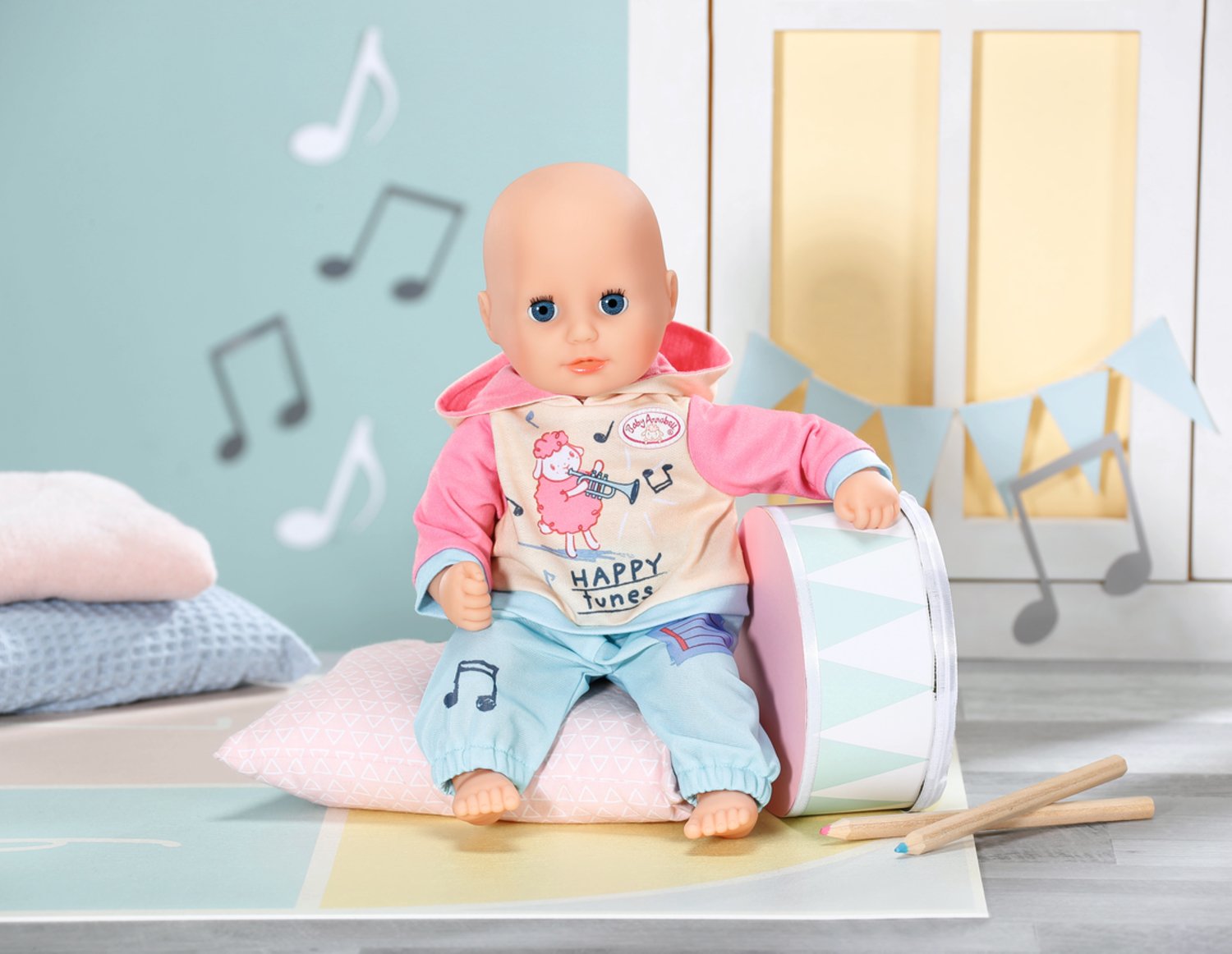 EAN 4001167706565 - Baby Annabell Little Jogging Suit Juego de ropita para muñeca imagen 4