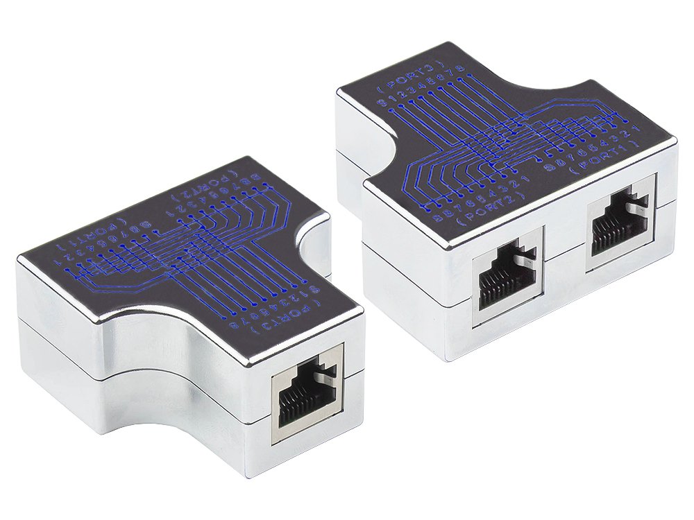 EAN 4014619710171 - Alcasa GC-N0153 divisor de red Plata imagen 1
