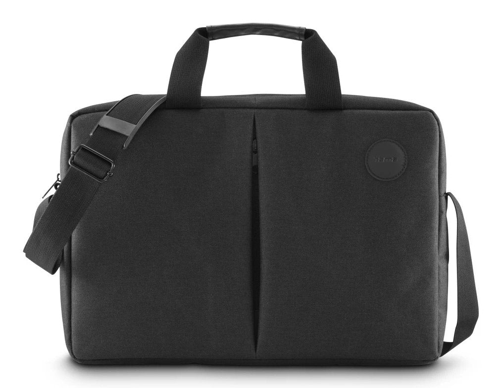 Maletin Para Portátil 15.6" Hama Genua Negro Organizador Interior