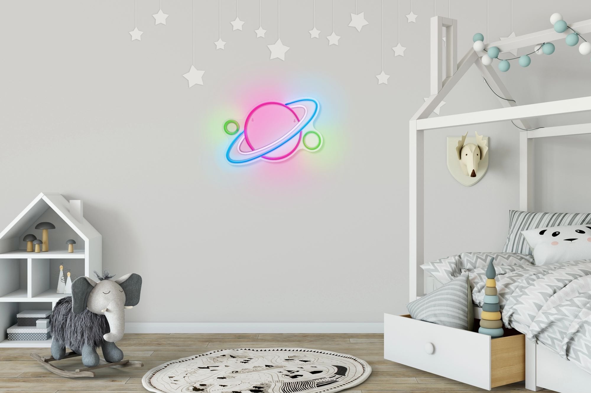 EAN 5901443390824 - Actis ACS-NEON PLANET iluminación de techo imagen 2