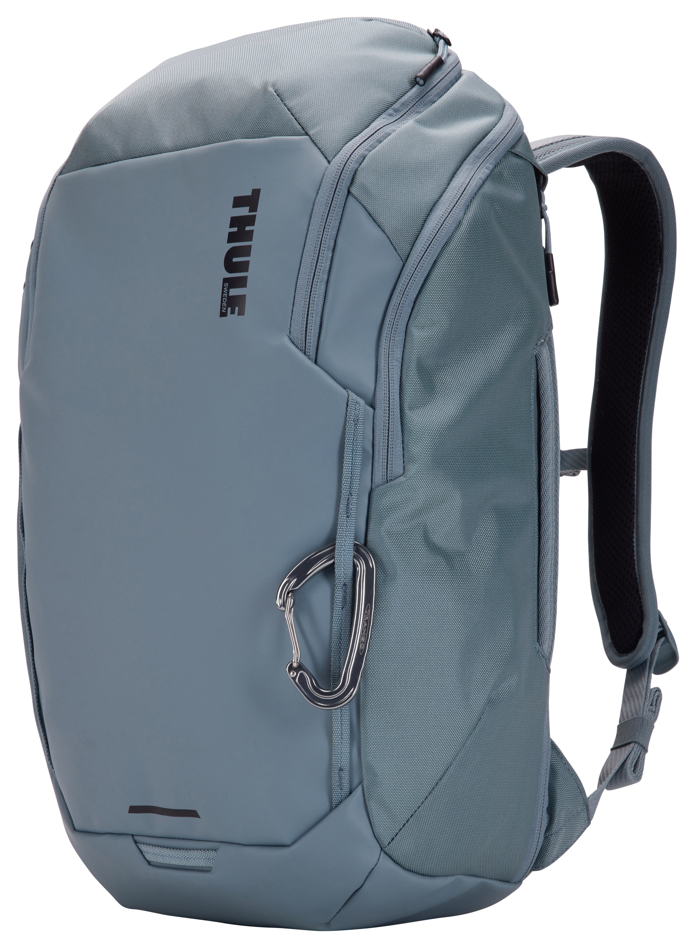 Mochila Thule Chasm Tchb215 Pond Gray Informal Gris Poliéster